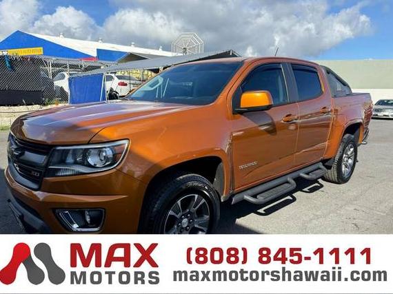 CHEVROLET COLORADO 2017 1GCGSDEN2H1318132 image