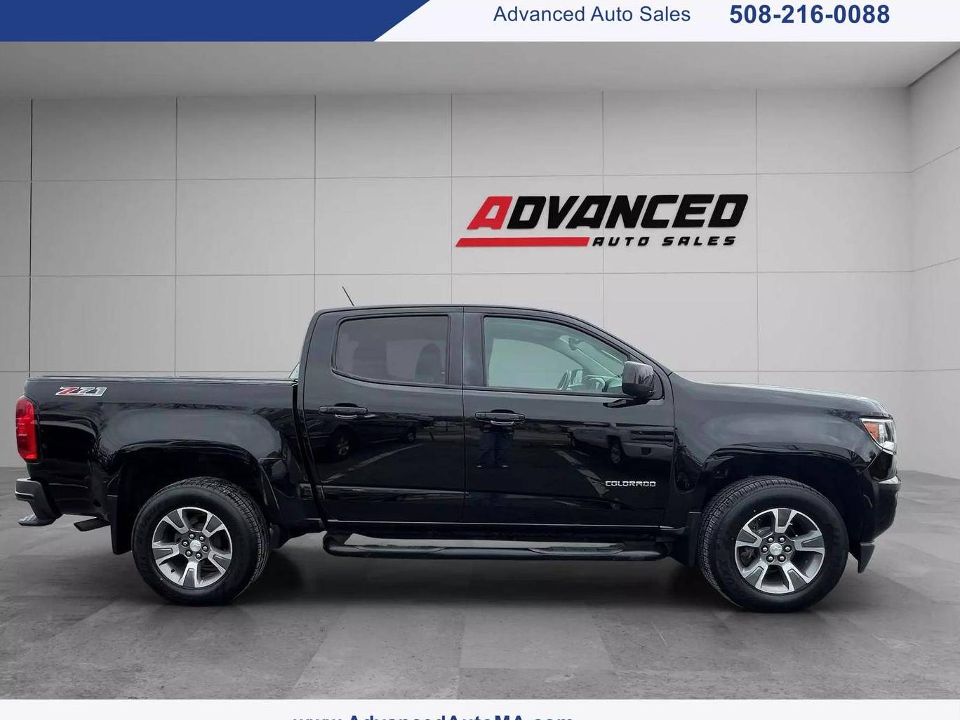 CHEVROLET COLORADO 2017 1GCGTDEN3H1246404 image