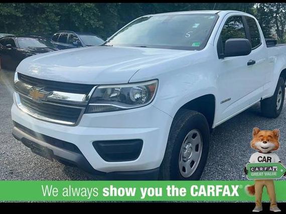 CHEVROLET COLORADO 2017 1GCHSBEA4H1286810 image