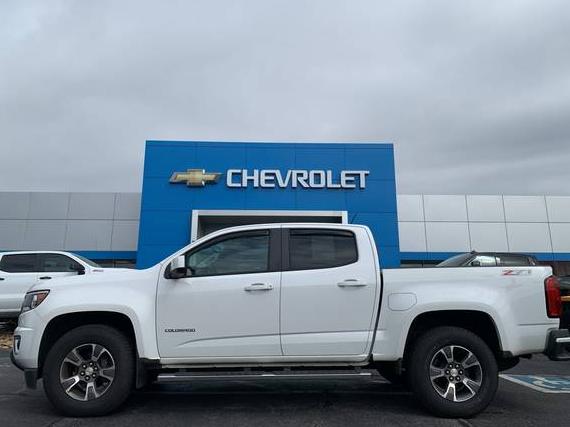 CHEVROLET COLORADO 2017 1GCGTDEN4H1164374 image