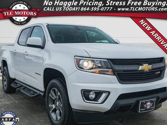 CHEVROLET COLORADO 2017 1GCGTDEN0H1146728 image CHEVROLET COLORADO 2017 1GCGTDEN0H1146728 image