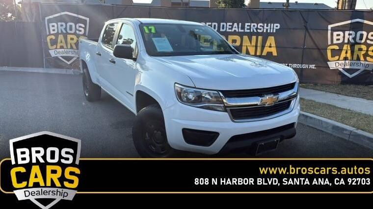 CHEVROLET COLORADO 2017 1GCGTBEN9H1299063 image