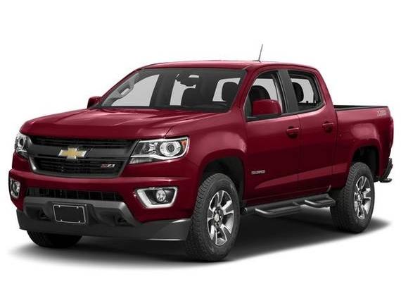 CHEVROLET COLORADO 2017 1GCPTDE15H1264898 image