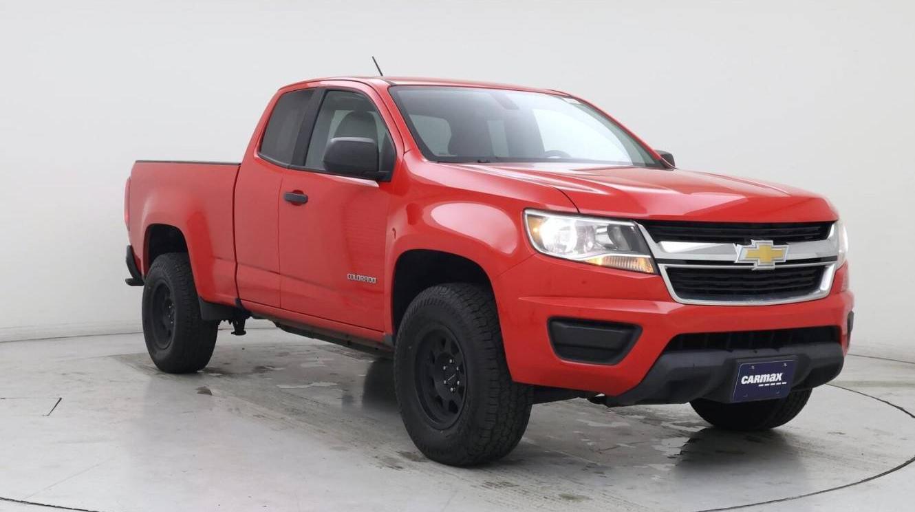 CHEVROLET COLORADO 2017 1GCHSBEAXH1285404 image