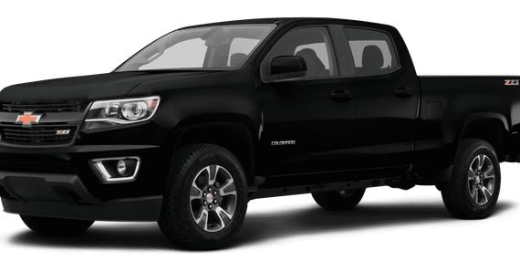 CHEVROLET COLORADO 2017 1GCGSDEN2H1237471 image