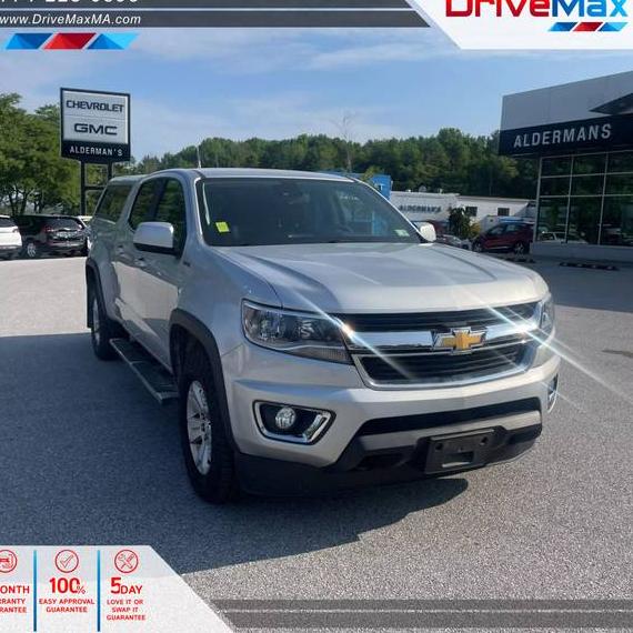 CHEVROLET COLORADO 2017 1GCPTCE11H1309782 image