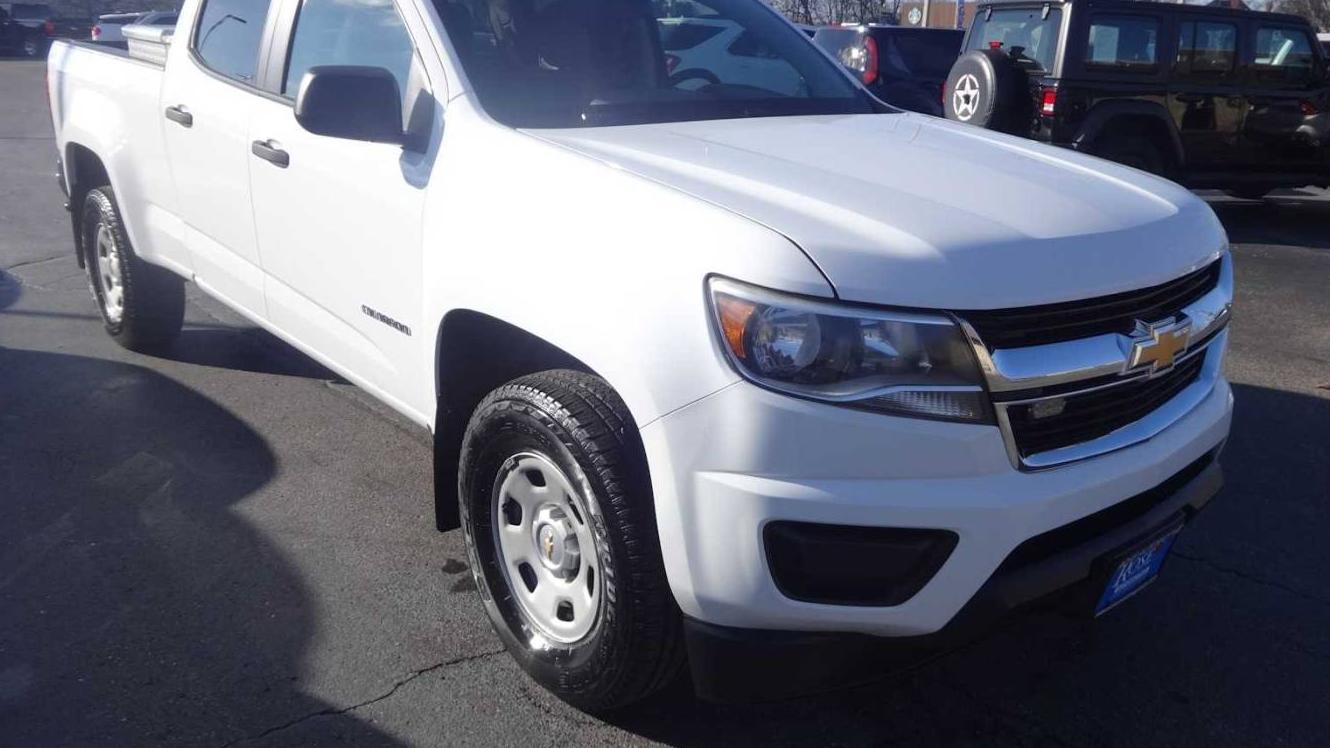 CHEVROLET COLORADO 2017 1GCGSBENXH1277950 image