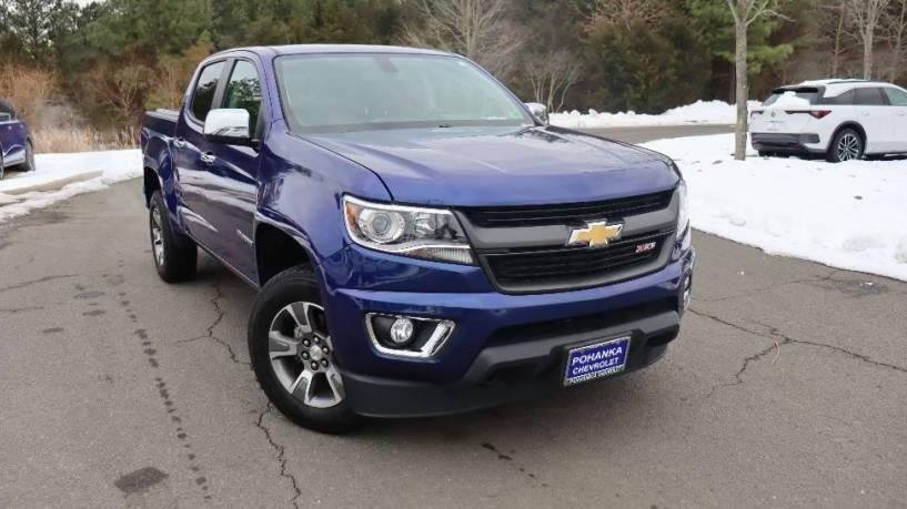 CHEVROLET COLORADO 2017 1GCGTDEN6H1227118 image