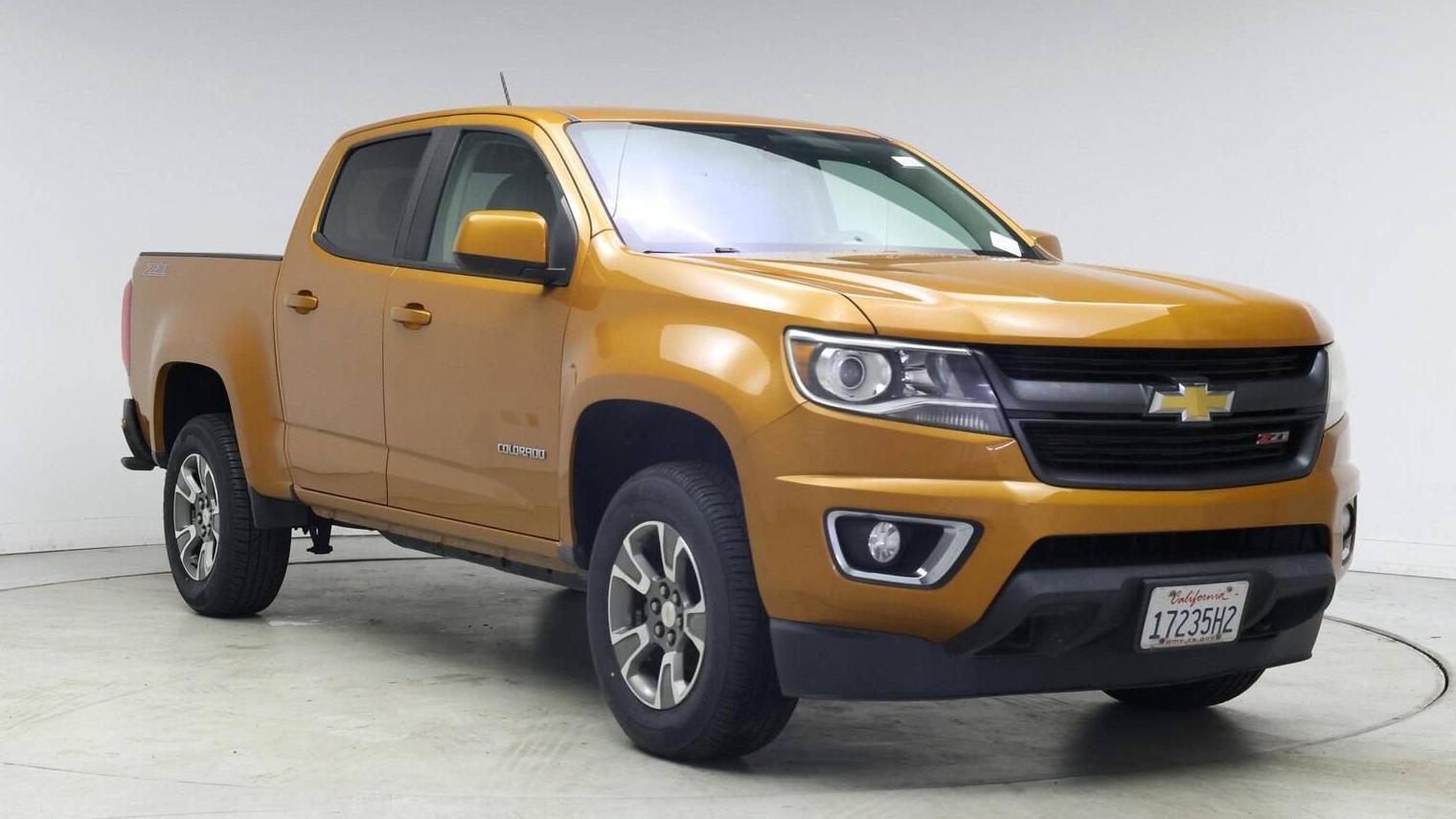 CHEVROLET COLORADO 2017 1GCGSDEN2H1326778 image