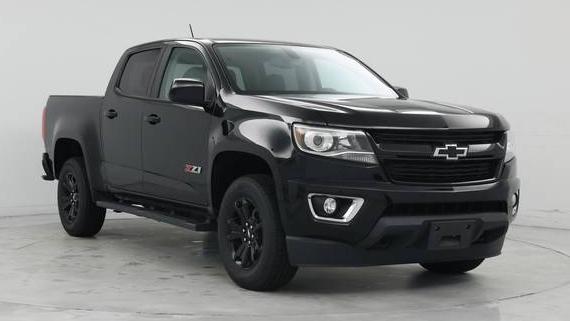 CHEVROLET COLORADO 2017 1GCGTDEN0H1280297 image