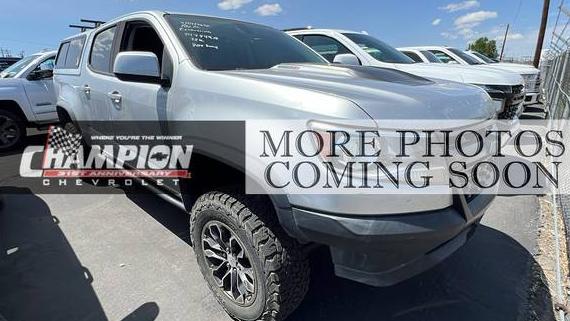 CHEVROLET COLORADO 2017 1GCPTEE19H1263520 image