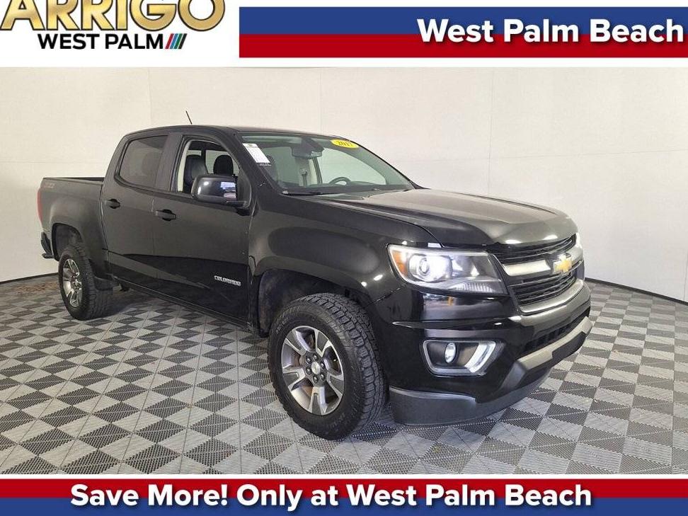 CHEVROLET COLORADO 2017 1GCGSDENXH1213726 image