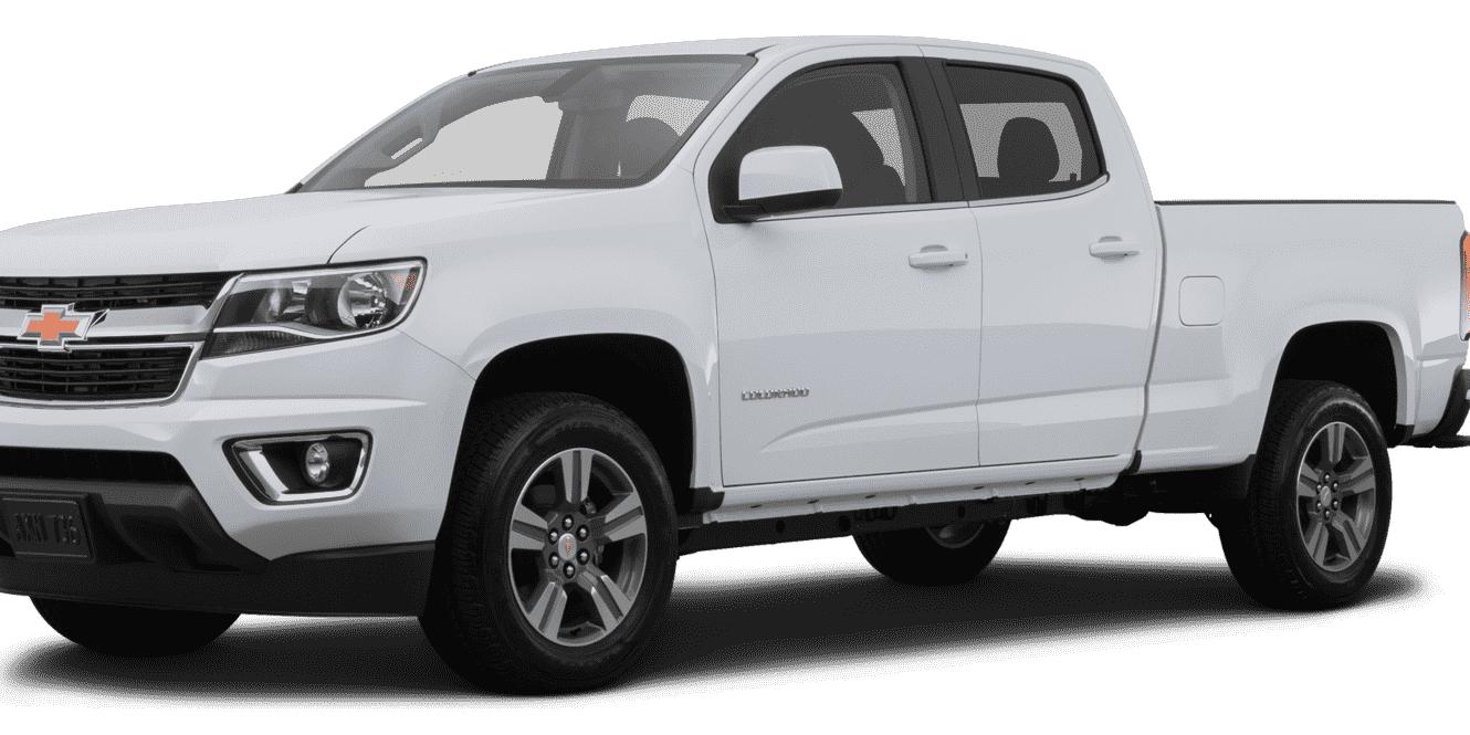CHEVROLET COLORADO 2017 1GCGSBENXH1185219 image