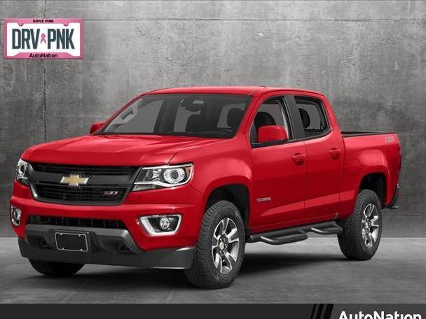 CHEVROLET COLORADO 2017 1GCGSDEN0H1253393 image