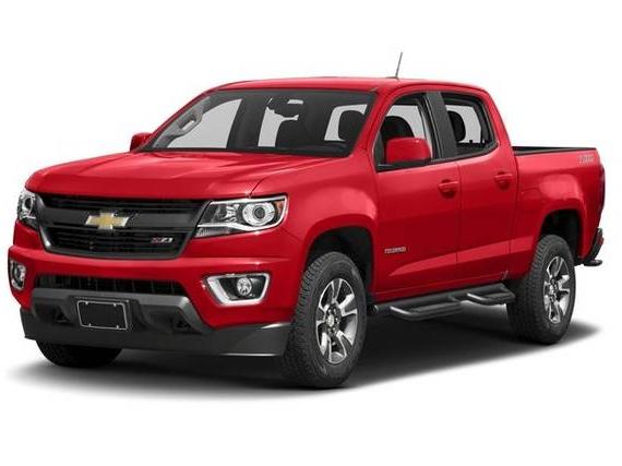 CHEVROLET COLORADO 2017 1GCGTDEN5H1219172 image