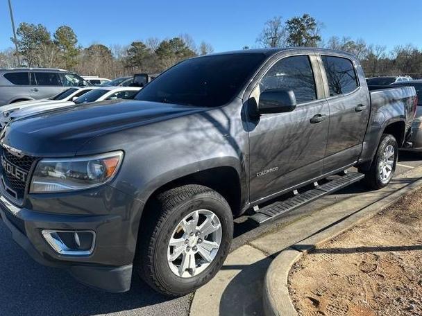 CHEVROLET COLORADO 2017 1GCGSCEA2H1317389 image