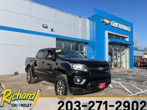 CHEVROLET COLORADO 2017 1GCGTDEN9H1248917 image