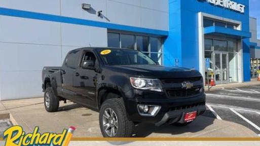 CHEVROLET COLORADO 2017 1GCGTDEN2H1173235 image