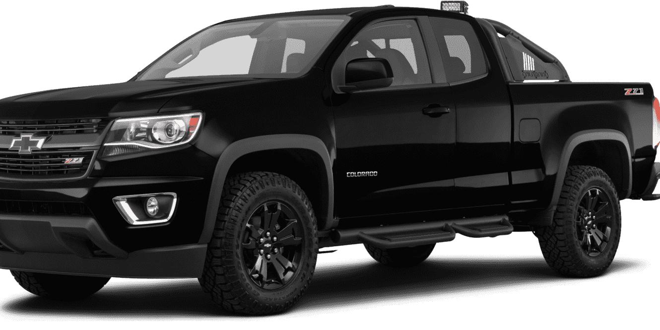 CHEVROLET COLORADO 2017 1GCHTDENXH1243696 image