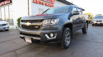 CHEVROLET COLORADO 2017 1GCGTDEN1H1160525 image