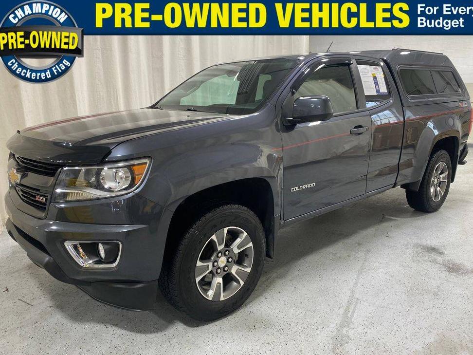 CHEVROLET COLORADO 2017 1GCHTDEN9H1307646 image