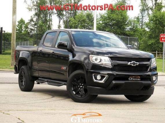 CHEVROLET COLORADO 2017 1GCGTDEN2H1331637 image