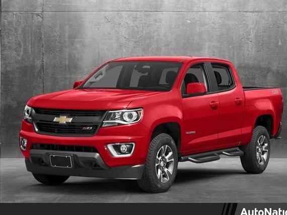 CHEVROLET COLORADO 2017 1GCGSDEN4H1216458 image