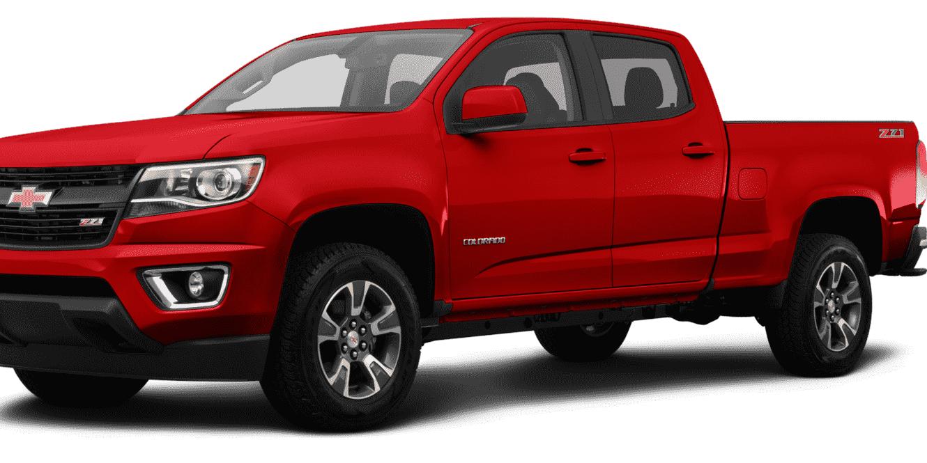 CHEVROLET COLORADO 2017 1GCGTDEN5H1240863 image