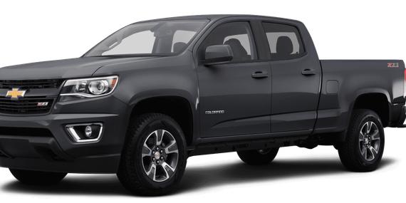 CHEVROLET COLORADO 2017 1GCPTDE11H1302935 image