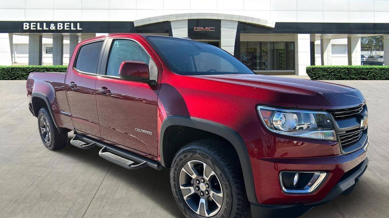 CHEVROLET COLORADO 2017 1GCGTDEN4H1316993 image