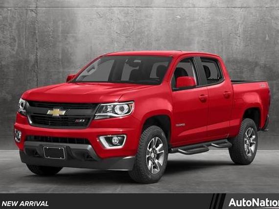 CHEVROLET COLORADO 2017 1GCGSDEN1H1295751 image