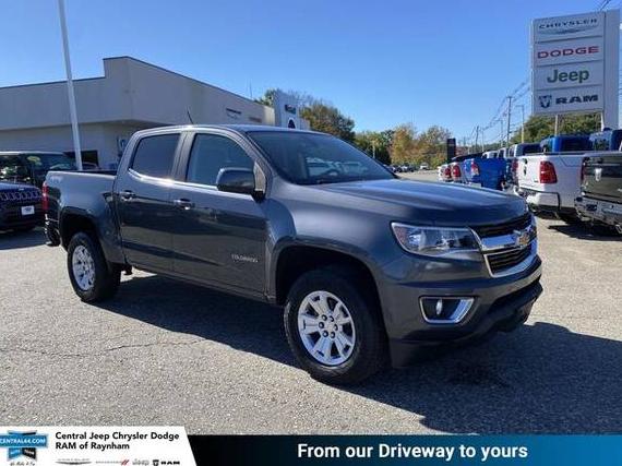 CHEVROLET COLORADO 2017 1GCGTCEN8H1206300 image CHEVROLET COLORADO 2017 1GCGTCEN8H1206300 image