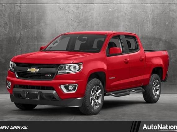 CHEVROLET COLORADO 2017 1GCPTDE16H1222157 image
