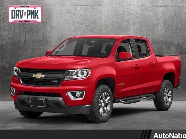 CHEVROLET COLORADO 2017 1GCGTDEN4H1175391 image