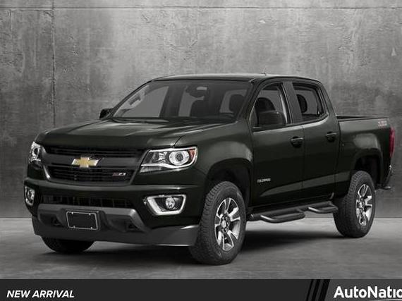 CHEVROLET COLORADO 2017 1GCGTDEN1H1293317 image