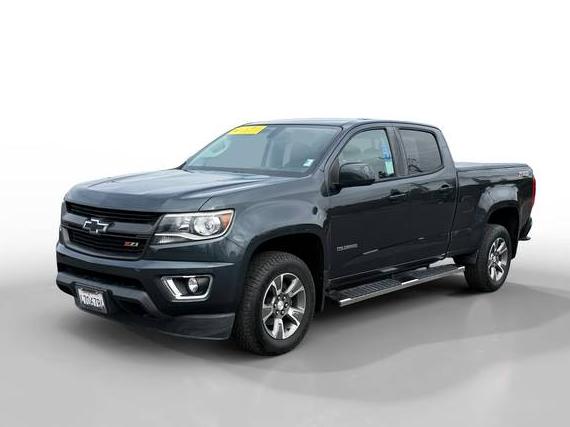 CHEVROLET COLORADO 2017 1GCGSDEN6H1262700 image