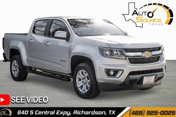 CHEVROLET COLORADO 2017 1GCGSCEN1H1327897 image