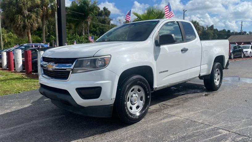 CHEVROLET COLORADO 2017 1GCHSBEA4H1253967 image