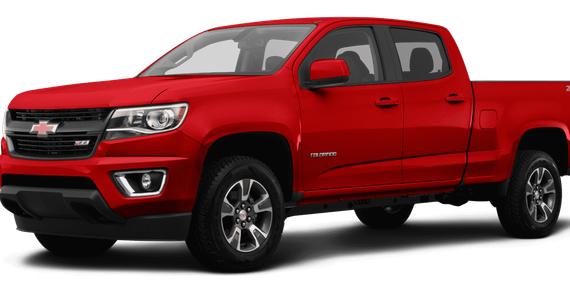 CHEVROLET COLORADO 2017 1GCGTDEN4H1197777 image