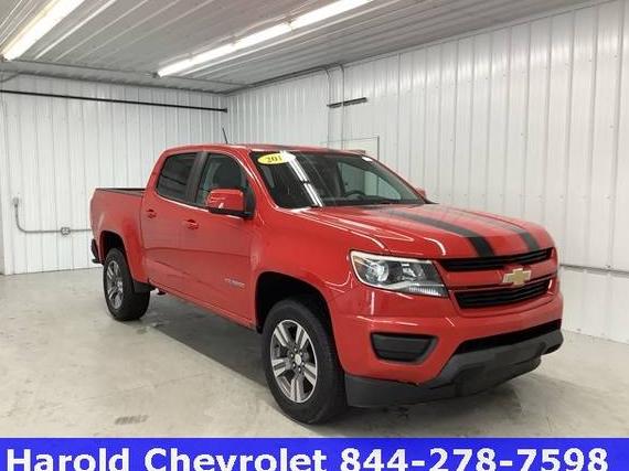 CHEVROLET COLORADO 2017 1GCGTBEN5H1228250 image