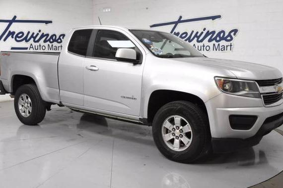 CHEVROLET COLORADO 2017 1GCHTBEN5H1224784 image