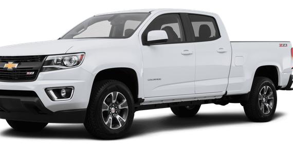 CHEVROLET COLORADO 2017 1GCGTDEN8H1261044 image