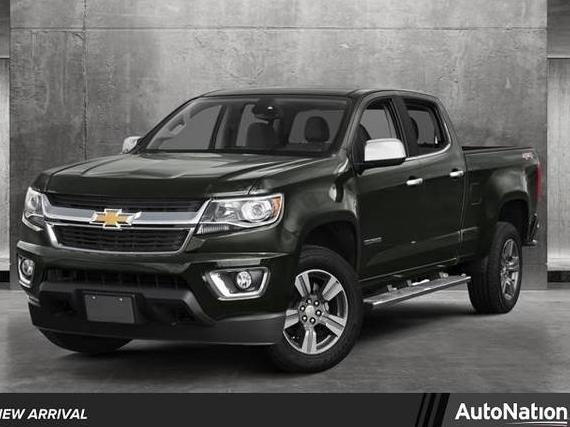 CHEVROLET COLORADO 2017 1GCGTCEN9H1175641 image