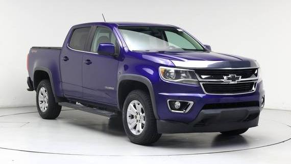 CHEVROLET COLORADO 2017 1GCGTCEN9H1240567 image