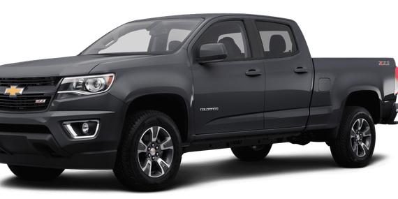 CHEVROLET COLORADO 2017 1GCPTDE11H1193084 image