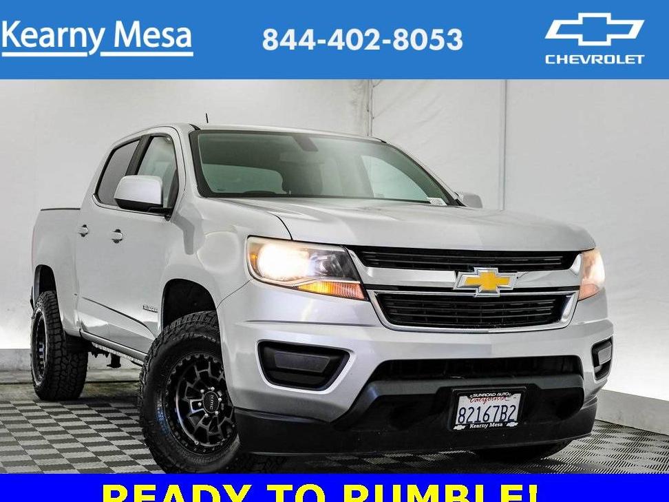 CHEVROLET COLORADO 2017 1GCGSBEN0H1228529 image