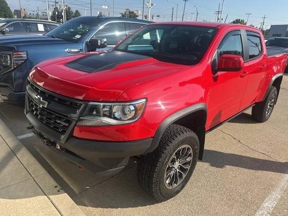 CHEVROLET COLORADO 2017 1GCGTEEN2H1268691 image