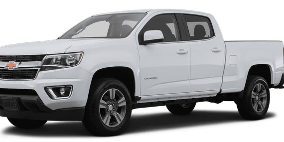 CHEVROLET COLORADO 2017 1GCGTBENXH1287195 image