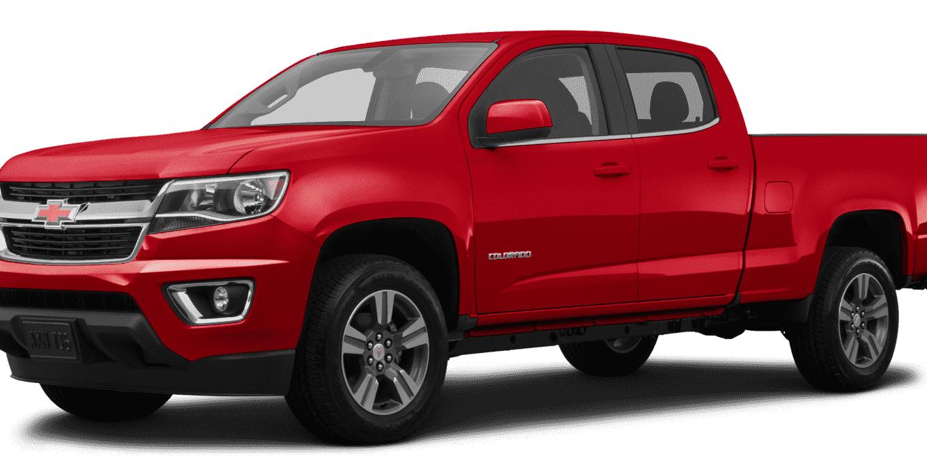 CHEVROLET COLORADO 2017 1GCGSCEA4H1255512 image