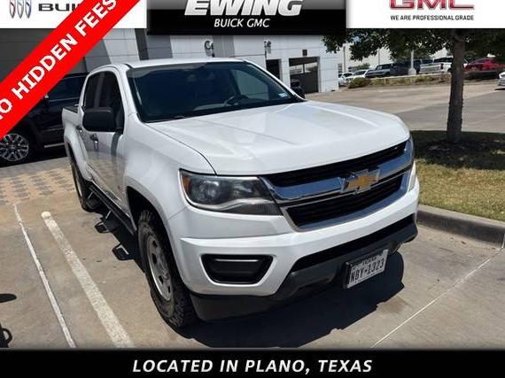 CHEVROLET COLORADO 2017 1GCGSBEN9H1243126 image